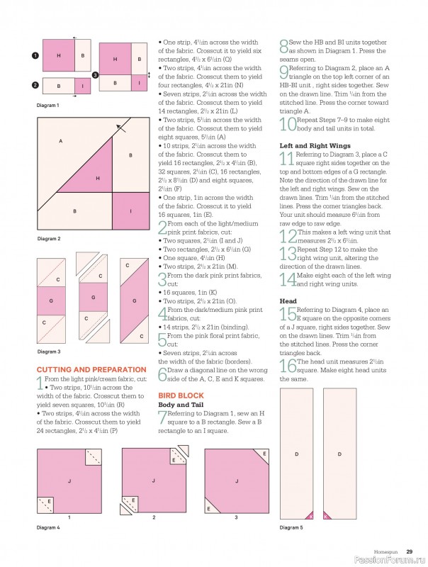 Коллекция проектов для рукодельниц в журнале &laquo;Australian Homespun №230 2026&raquo;