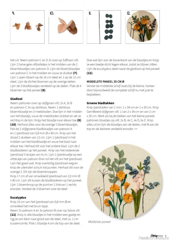 Коллекция проектов для рукодельниц в журнале &laquo;HobbyHandig №258 2026&raquo;