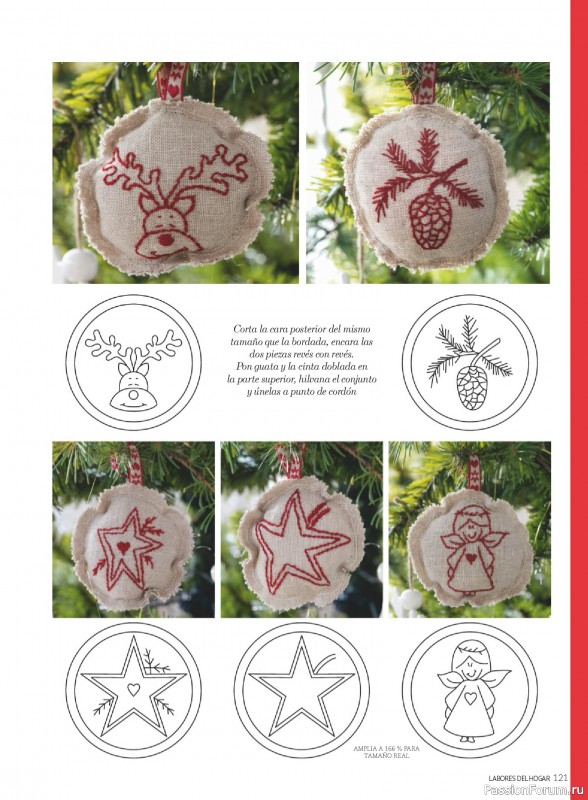 Коллекция проектов для рукодельниц в журнале «Labores del hogar №791 2025»