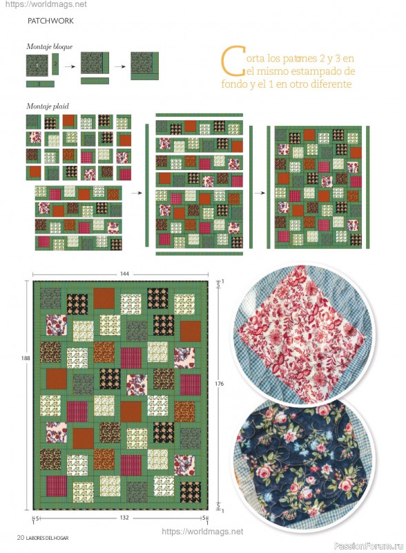 Коллекция проектов для рукодельниц в журнале &laquo;Labores del hogar №793 2025&raquo;