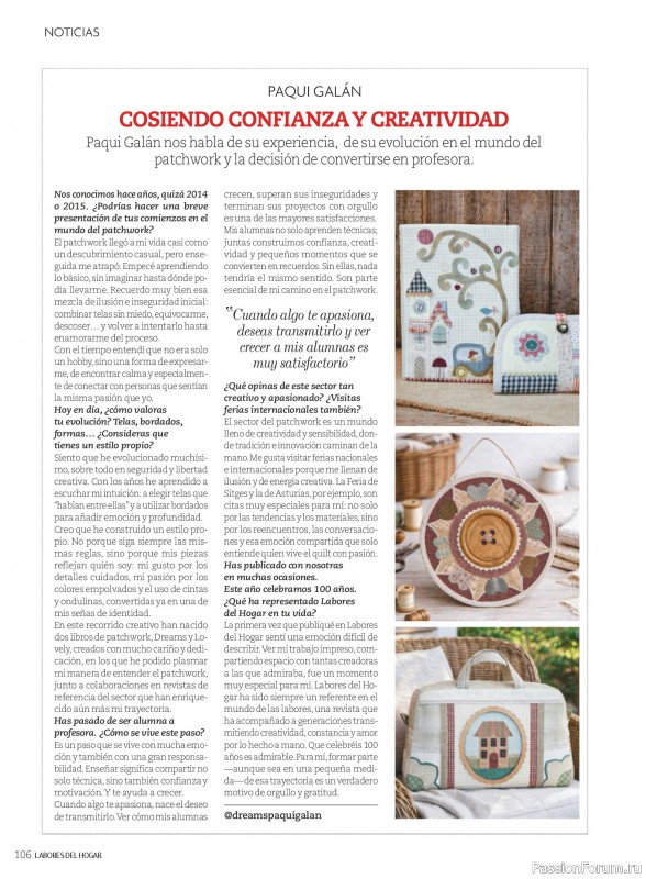 Коллекция проектов для рукодельниц в журнале «Labores del hogar №798 2026»