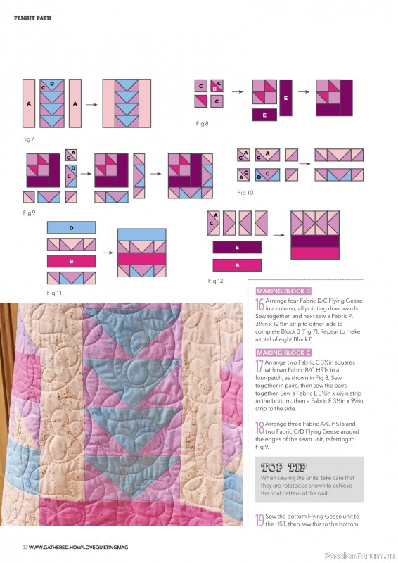 Коллекция проектов для рукодельниц в журнале &laquo;Love Patchwork & Quilting №162 2026&raquo;