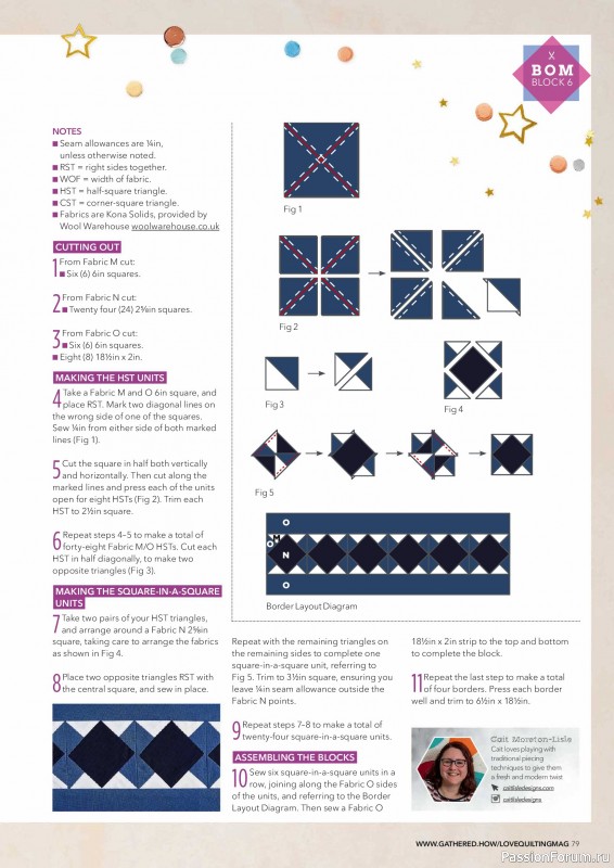 Коллекция проектов для рукодельниц в журнале &laquo;Love Patchwork & Quilting №162 2026&raquo;