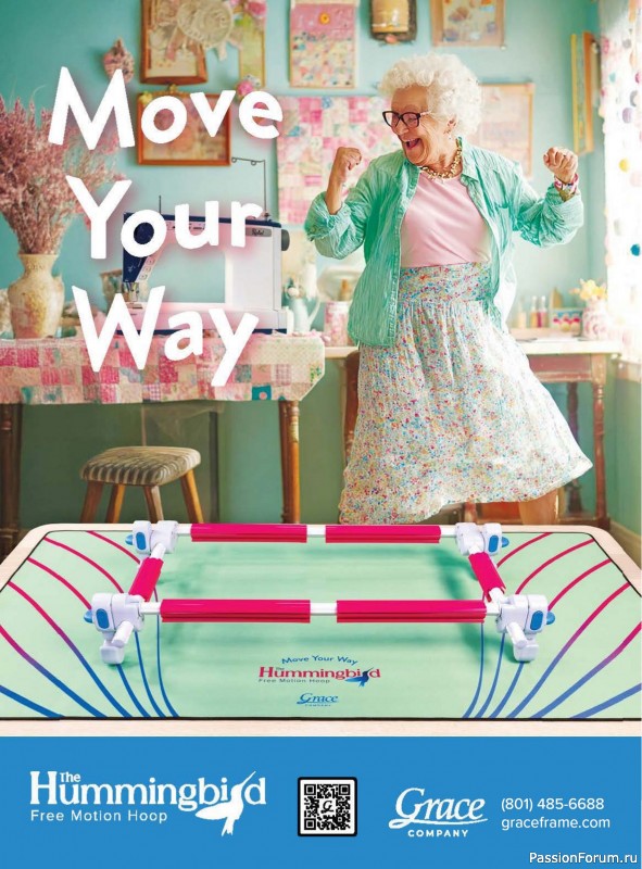 Коллекция проектов для рукодельниц в журнале «Quick+Easy Quilts - Fall 2025»