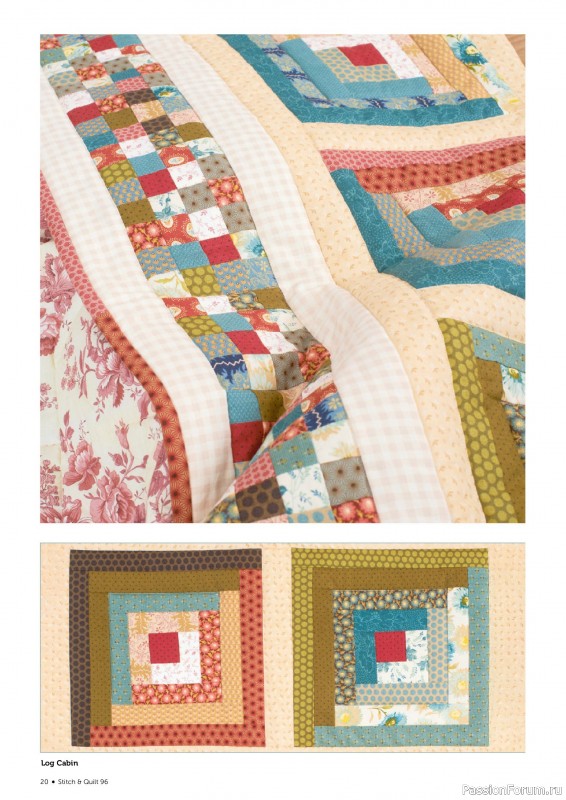 Коллекция проектов для рукодельниц в журнале «Stitch & Quilt №96 2026»