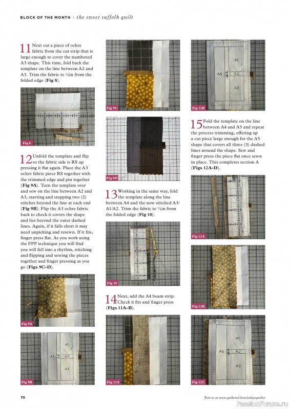 Коллекция проектов для рукодельниц в журнале &laquo;Todays Quilter №139 2026&raquo;