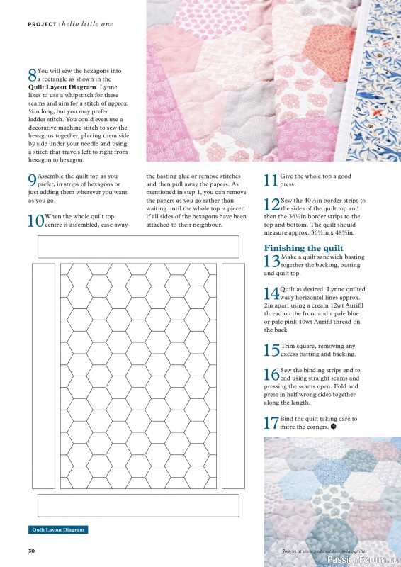 Коллекция проектов для рукодельниц в журнале &laquo;Todays Quilter №139 2026&raquo;