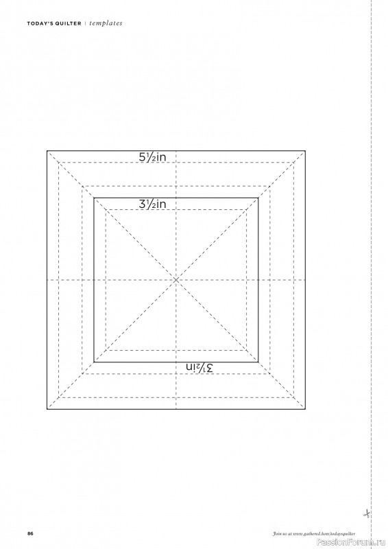 Коллекция проектов для рукодельниц в журнале &laquo;Todays Quilter №140 2026&raquo;