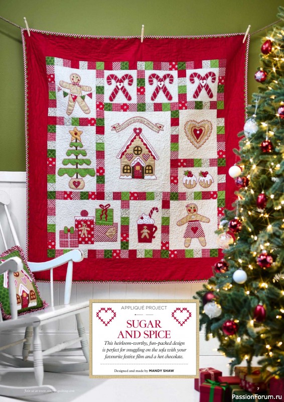 Коллекция проектов для рукодельниц в журнале &laquo;Todays Quilter №145 2026&raquo;