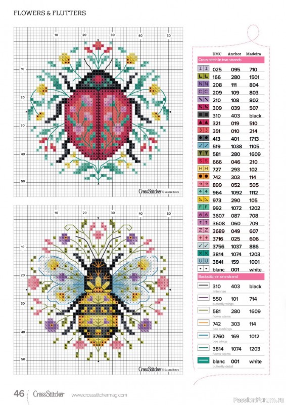 Коллекция вышивки в журнале «CrossStitcher №425 2025»