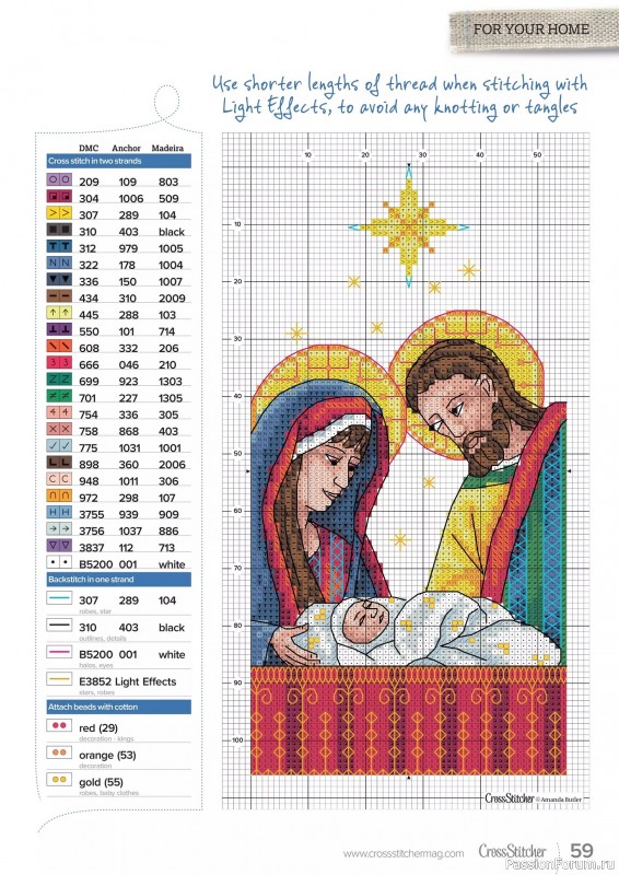 Коллекция вышивки в журнале «CrossStitcher №429 2025»