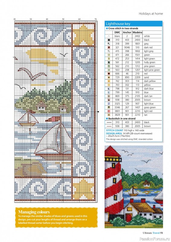 Коллекция вышивки в журнале &laquo;Ultimate Cross Stitch Travel 2026&raquo;