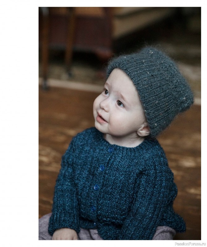 Вязаные для детей в книге &laquo;Making Memories&raquo;. Продолжение
