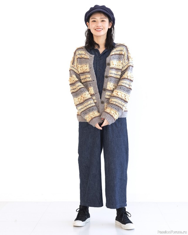 Вязаные модели в журнале «Knit Ange - Autumn 2025»