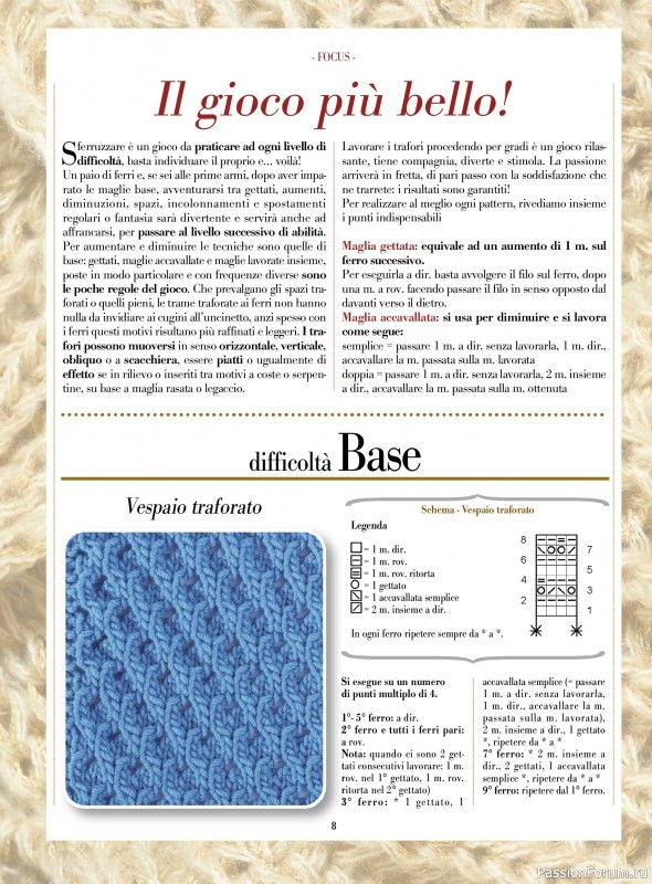 Вязаные модели в журнале «Piu Maglia №53 2026»