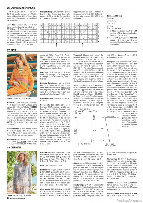 Вязаные модели в журнале «Verena Stricktrends №2 2026»
