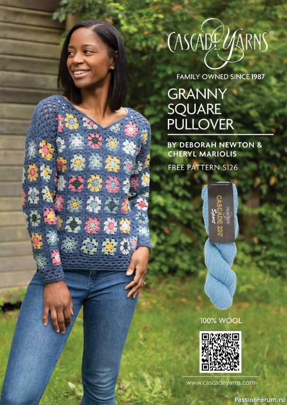 Вязаные проекты крючком в журнале «Crochet Now №124 2025»