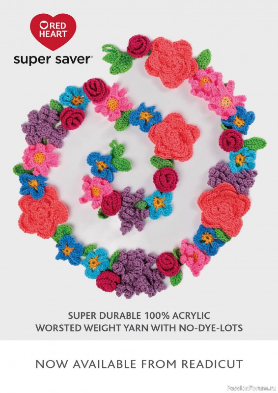 Вязаные проекты крючком в журнале «Crochet Now №125 2025»