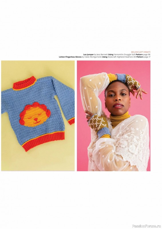 Вязаные проекты крючком в журнале &laquo;Inside Crochet №185 2025&raquo;