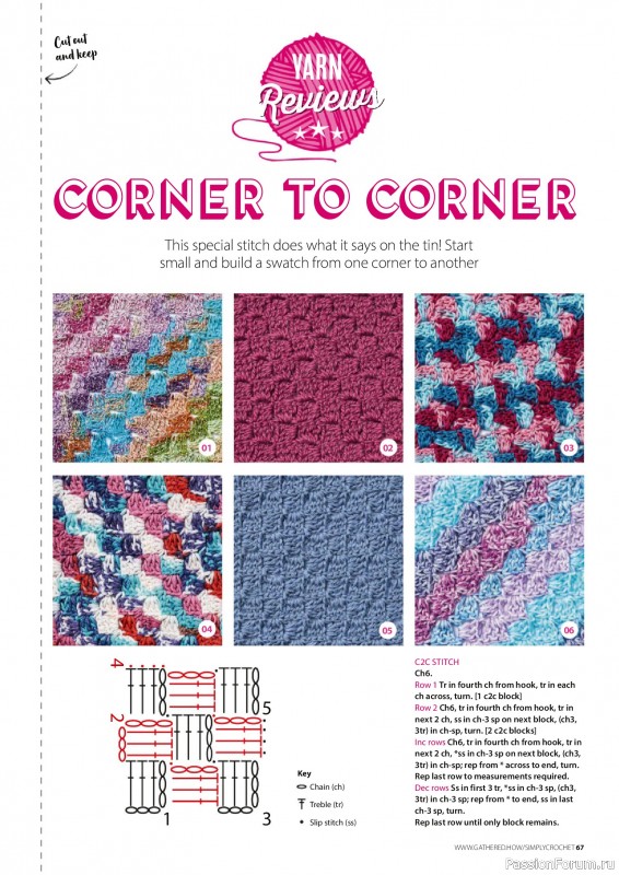 Вязаные проекты крючком в журнале &laquo;Simply Crochet №171 2026&raquo;