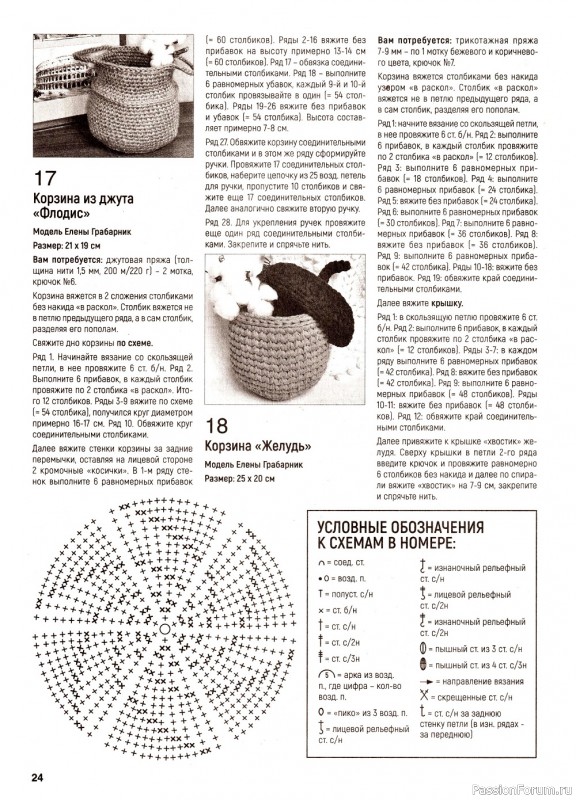 Вязаные проекты крючком в журнале «Вяжем крючком №1 2023»