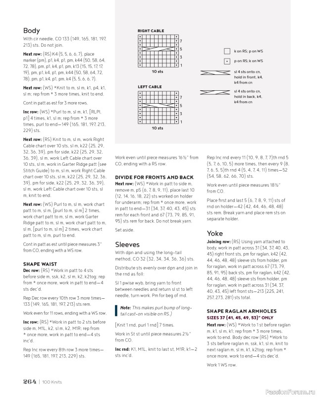 Вязаные проекты в книге &laquo;100 Knits: Interweave's Ultimate Pattern Collection&raquo;. Часть 2