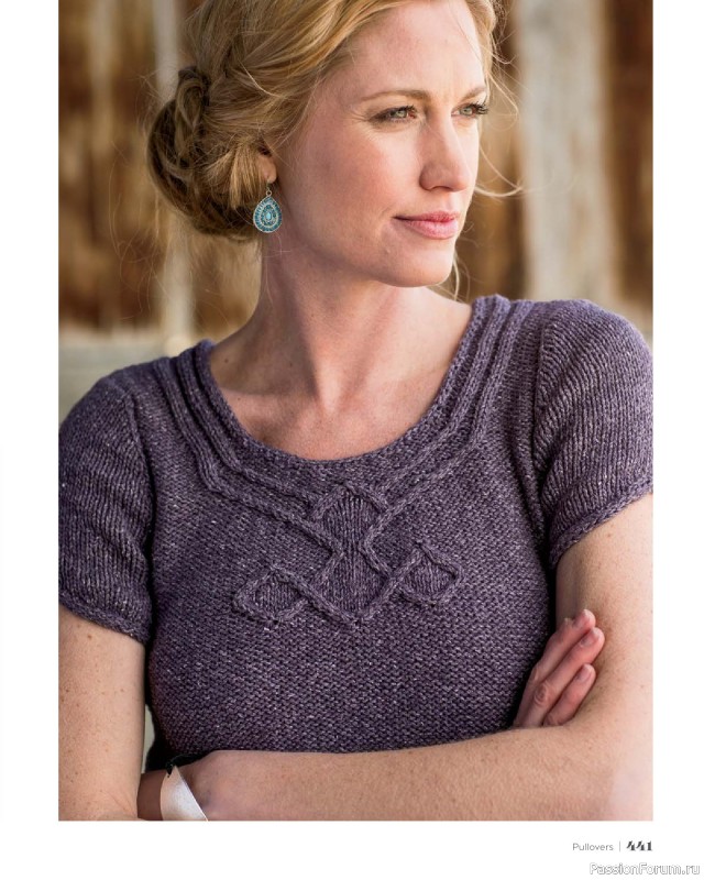 Вязаные проекты в книге &laquo;100 Knits: Interweave's Ultimate Pattern Collection&raquo;. Часть 4