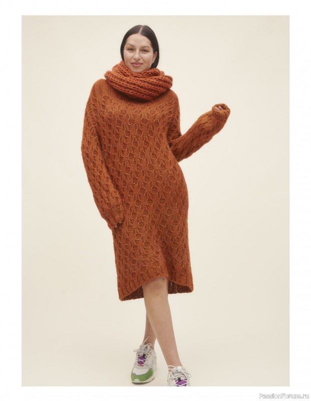 Вязаные проекты в книге «52 Weeks of Chunky Knits».