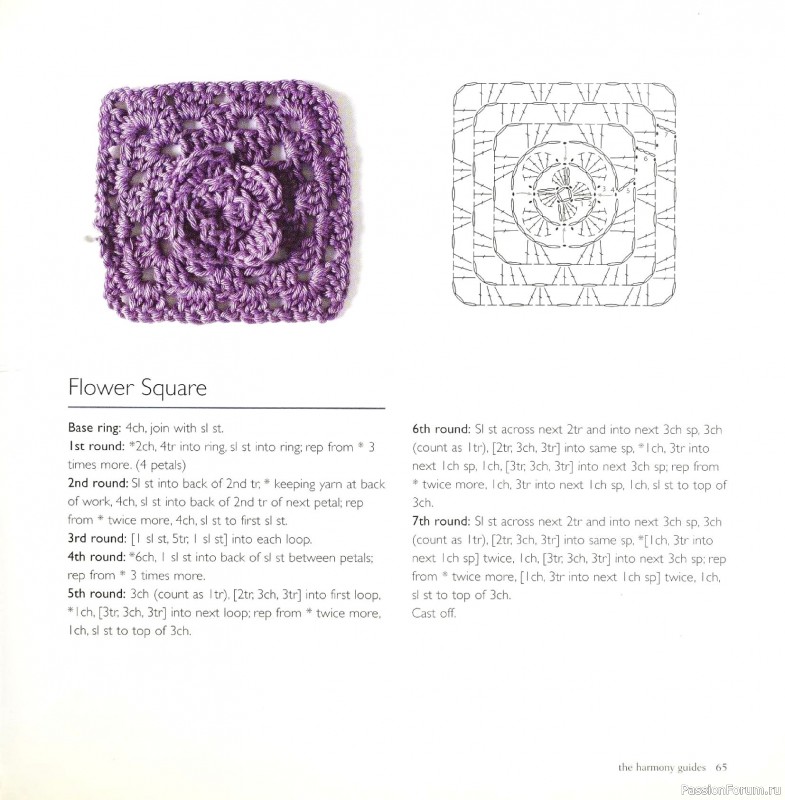 Вязаные проекты в книге &laquo;Crochet Stitch Motifs&raquo;.