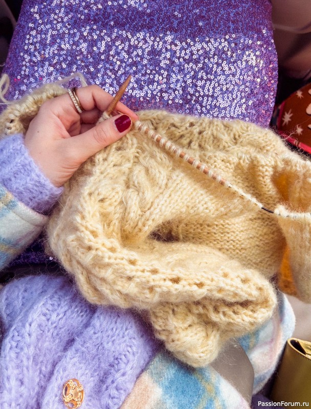 Вязаные проекты в книге &laquo;Knits to Wear&raquo;