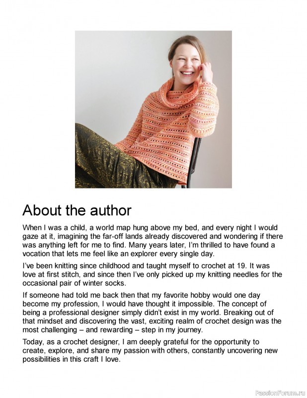 Вязаные проекты в книге «New Ways With Crochet». Продолжение