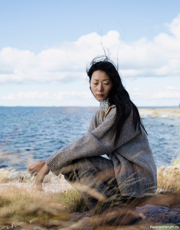 Вязаные проекты в книге «The Art of the Sea».