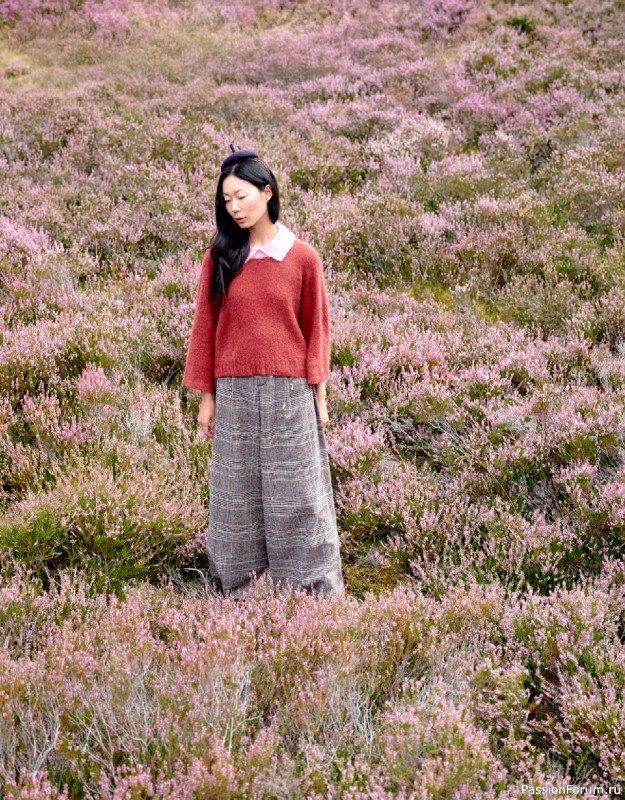 Вязаные проекты в книге «The Art of the Sea».