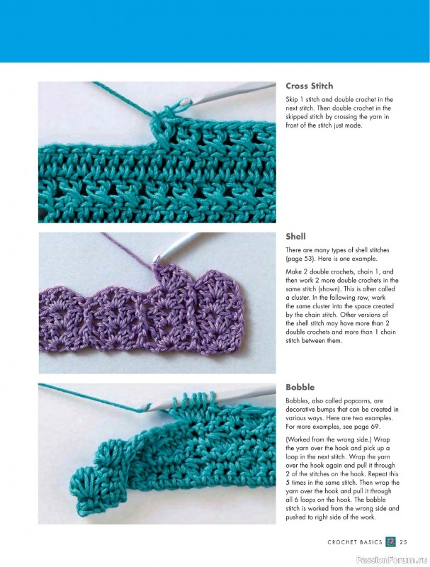 Вязаные проекты в книге «The Complete Photo Guide to Crochet». Часть 1