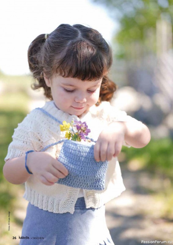 Вязаные проекты в журнале &laquo;Hakeln Spezial №2 2026 - Taschen&raquo;