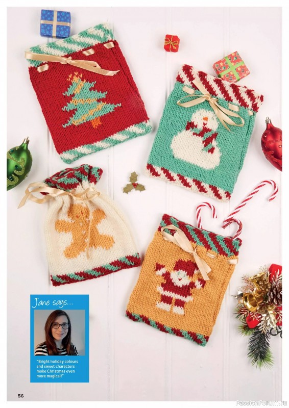 Вязаные проекты в журнале «Knit Now №187 2025»