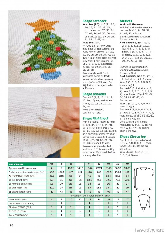 Вязаные проекты в журнале «Knitting for the Holidays 2025»