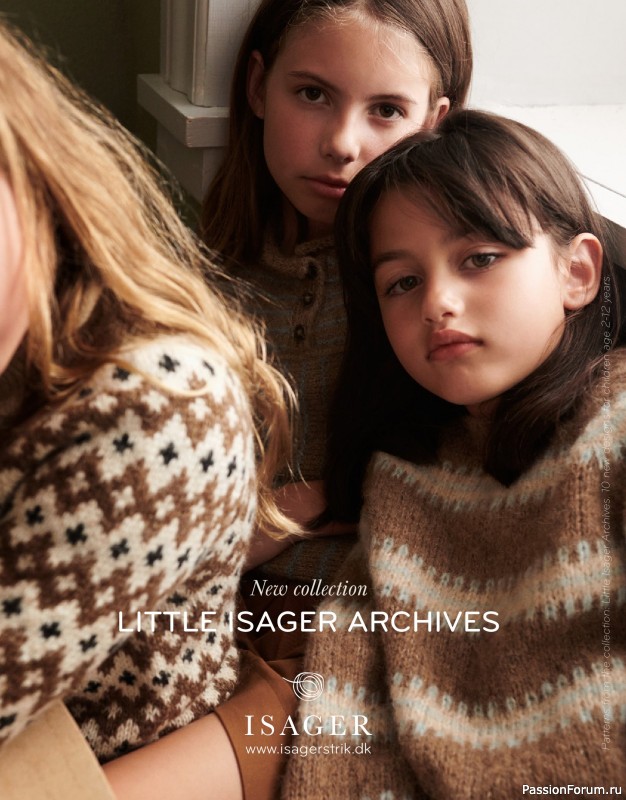 Вязаные проекты в журнале &laquo;Laine Nordic Knits 2024&raquo;