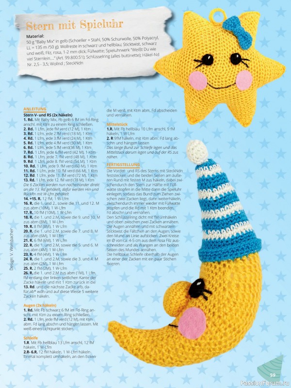 Вязаные проекты в журнале &laquo;Meine Hakelwelt Sonderheft HA154 2026&raquo;