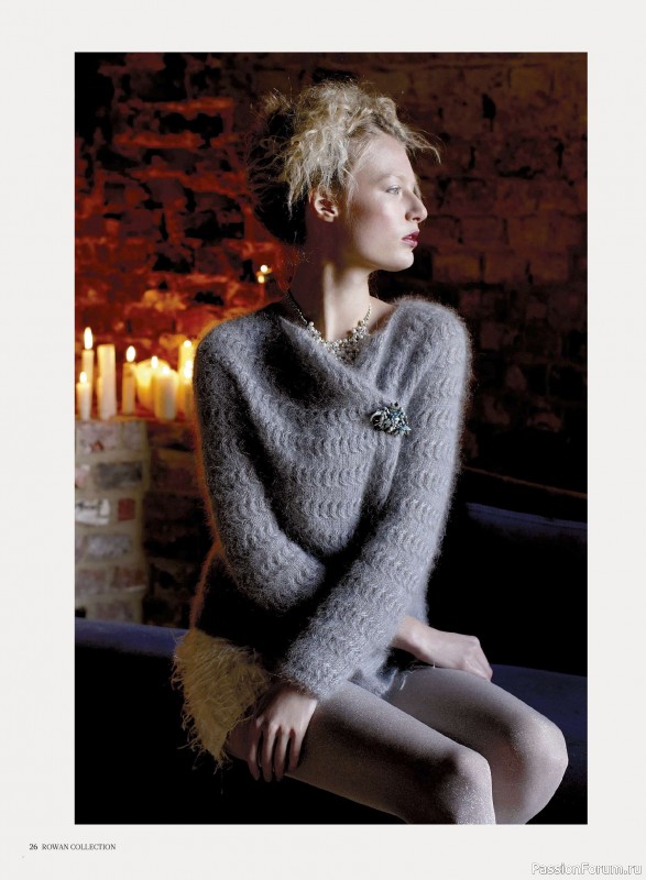 Вязаные проекты в журнале &laquo;Rowan Collection 2026&raquo;