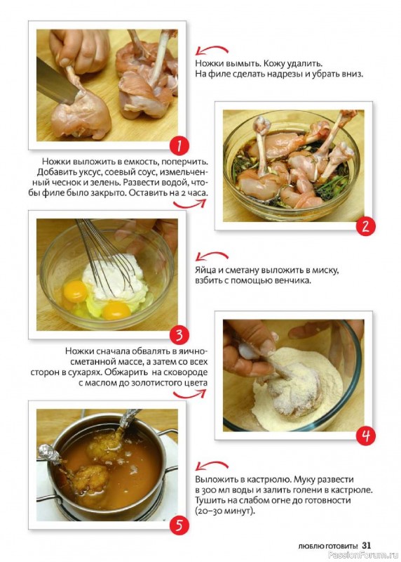 Коллекция кулинарных рецептов в журнале «Люблю готовить! Спецвыпуск №6 2025»