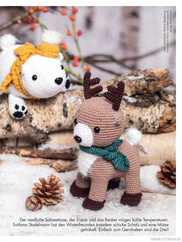 Коллекция проектов для рукодельниц в журнале «Anna Germany №1 2026»