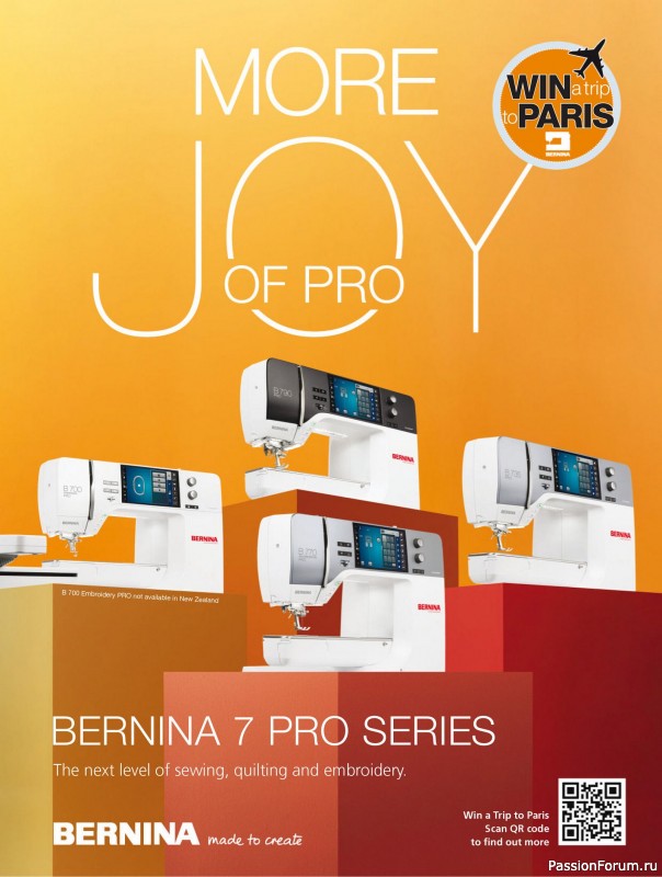 Коллекция проектов для рукодельниц в журнале «Australian Homespun - October-November 2025»