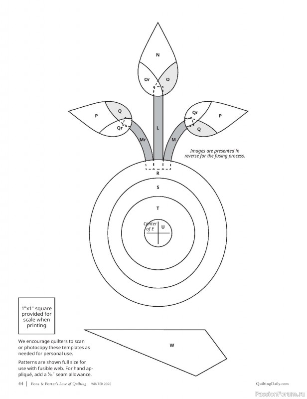 Коллекция проектов для рукодельниц в журнале «Fons & Porter's Love of Quilting - Winter 2026»