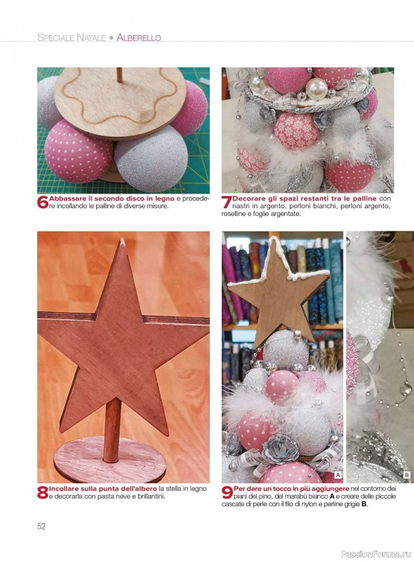 Коллекция проектов для рукодельниц в журнале «I Love Cucito Speciale №6 2025-2026 Natale»