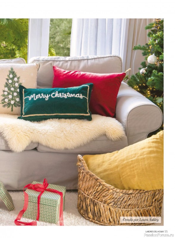 Коллекция проектов для рукодельниц в журнале «Labores del hogar №791 2025»