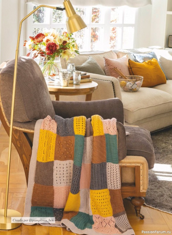 Коллекция проектов для рукодельниц в журнале &laquo;Labores del hogar №797 2026&raquo;