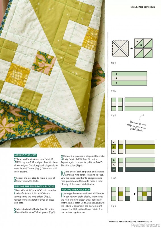 Коллекция проектов для рукодельниц в журнале «Love Patchwork & Quilting №149 2025»