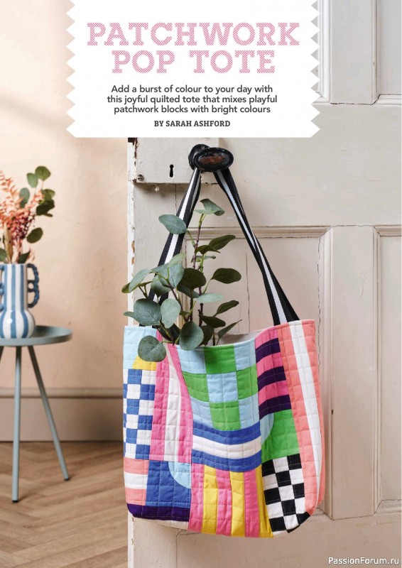 Коллекция проектов для рукодельниц в журнале «Love Patchwork & Quilting №165 2026»