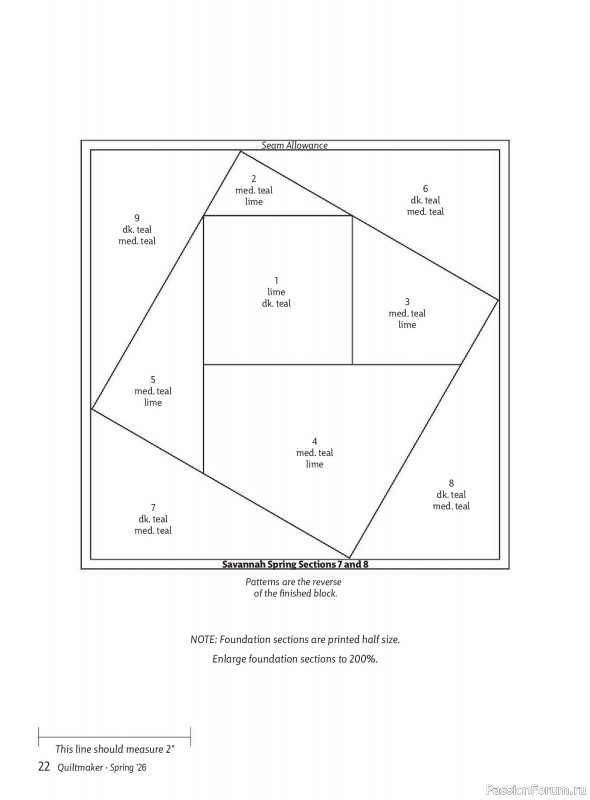 Коллекция проектов для рукодельниц в журнале «Quiltmaker №224 2026»